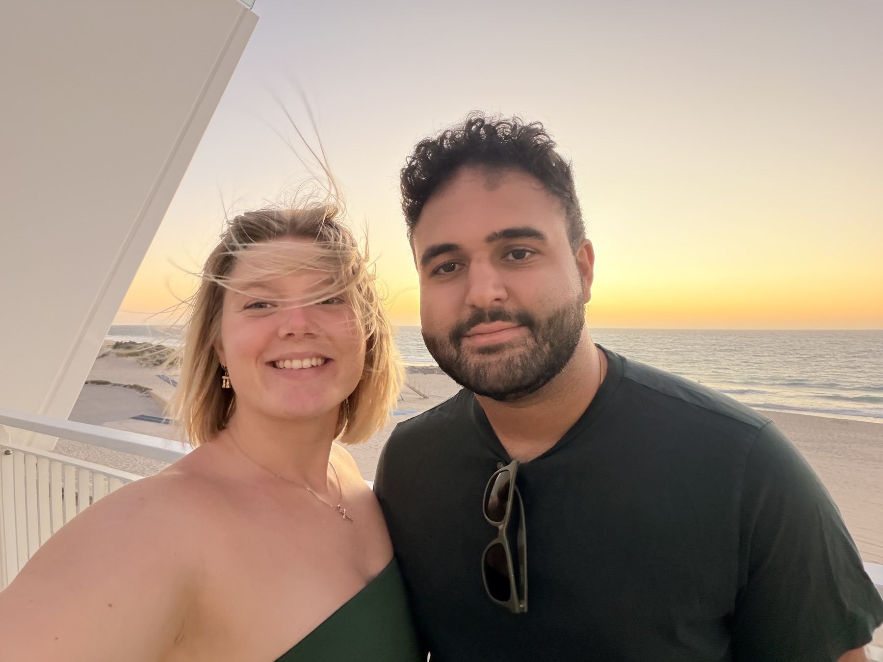 Bea and Ekhraj, co founders of Daddy Futures